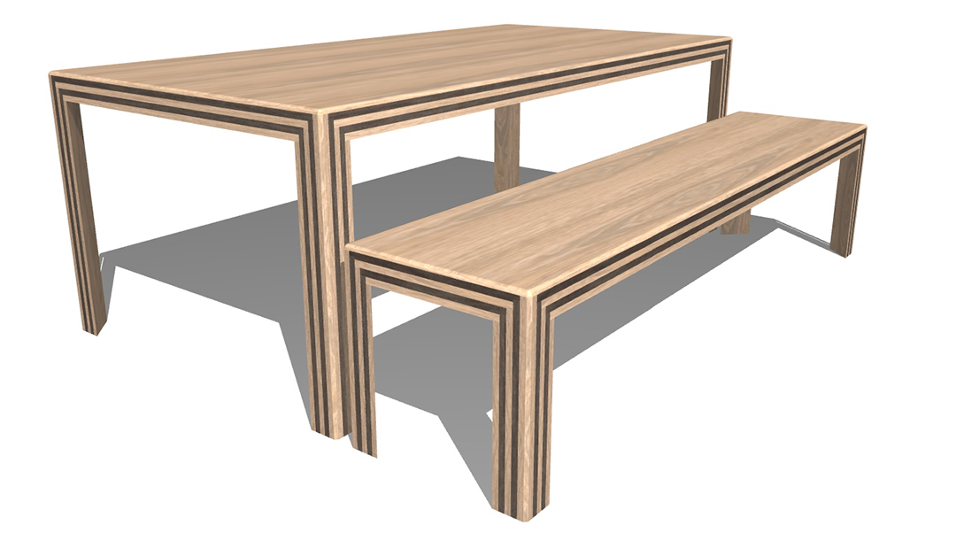 BellaMaisa City CT05 Bench