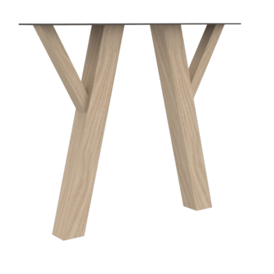 BellaChasa Collection All Legs Wooden Legs