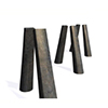 Bellamaisa Legs Wood Pylon Outside