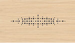 BellaMaisa Tops 80 mm Royal Inlay